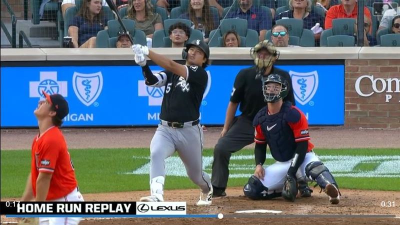 村上宗隆炸裂本季第27轟。(圖/翻攝自MLB官網)