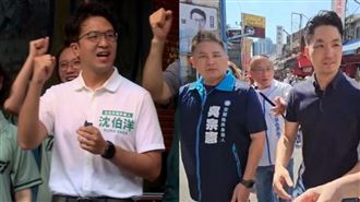蔣萬安宜蘭輔選大遲到喊塞　沈伯洋酸1句