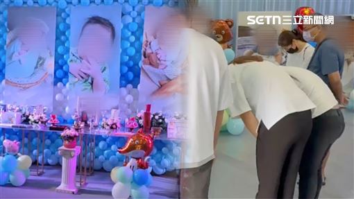 男嬰亡…老師靈堂道歉！父母：收涎變出殯