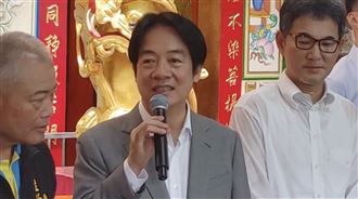 力薦劉建國　賴清德：他做縣長政院會很忙