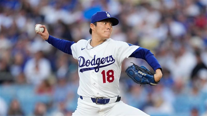山本由伸6局9K　道奇靠2陽春砲險勝釀酒人