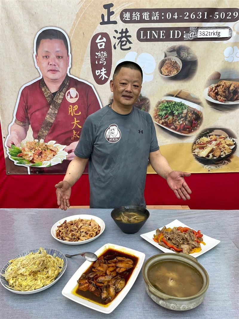 肥大叔逝世消息震驚各界。(圖/翻攝自肥大叔臉書)