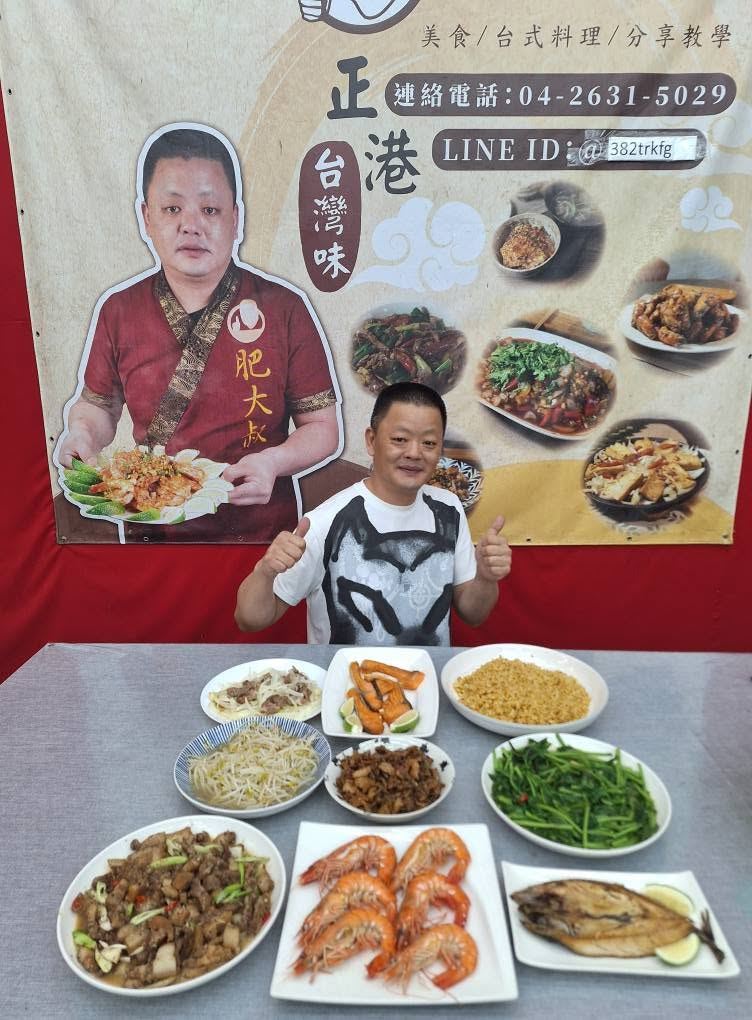 肥大叔逝世消息震驚各界。(圖/翻攝自肥大叔臉書)