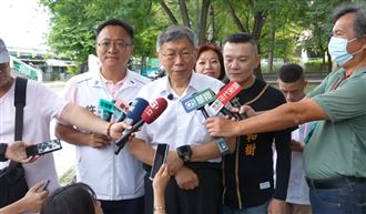 陳幸妤離婚！柯文哲：趙建銘當年蠻正常