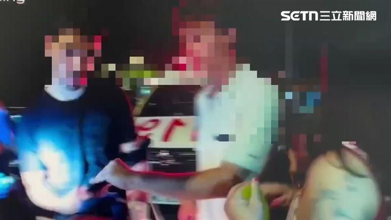 花博法籍男手臂濺血　網傳遭攻擊警曝原因