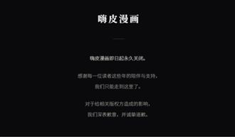 盜版漫畫平台無預警關站　經營6年突致歉