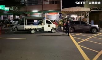 彰化毒駕連撞！驚見6旬婦吸毒開貨車狂掃