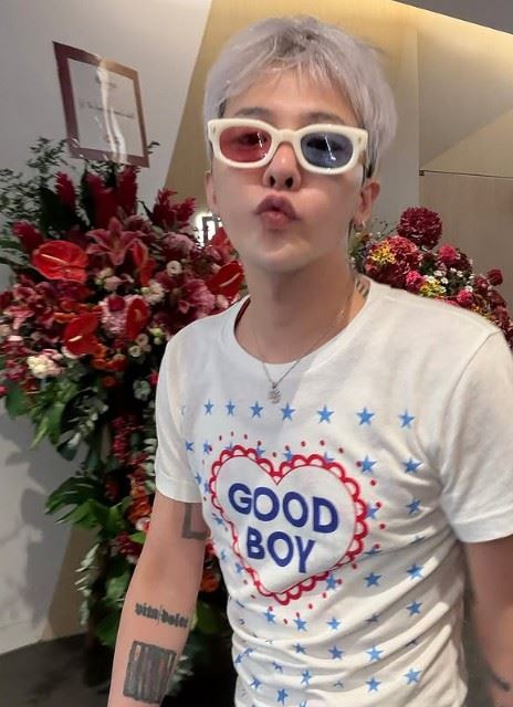 G-DRAGON迎來38歲生日，除了準備BIGBANG成軍20週年系列活動，也將公益延續下去。（圖／翻攝自權志龍IG）