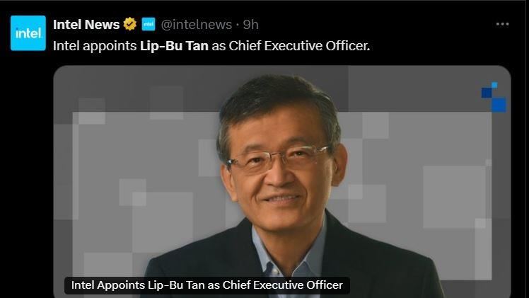 英特爾殺回記憶體? 陳立武：不再錯過浪潮