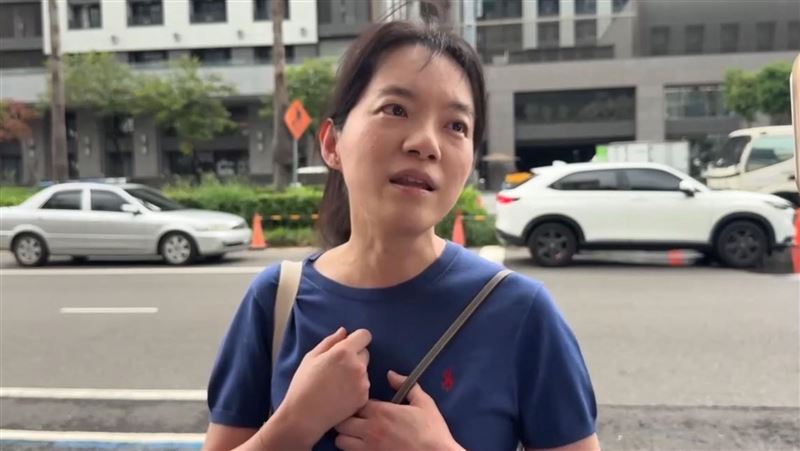 陳幸妤網路評論掀起熱議。（圖／翻攝畫面）