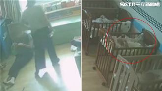 男嬰臉埋被子亡…老師認了：哭鬧才改趴睡