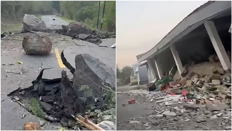 目前已知有20人罹難。(圖/翻攝自Paulus Njauk臉書)