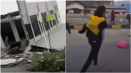 印尼強震釀20死！　6.1餘震又襲居民狂逃