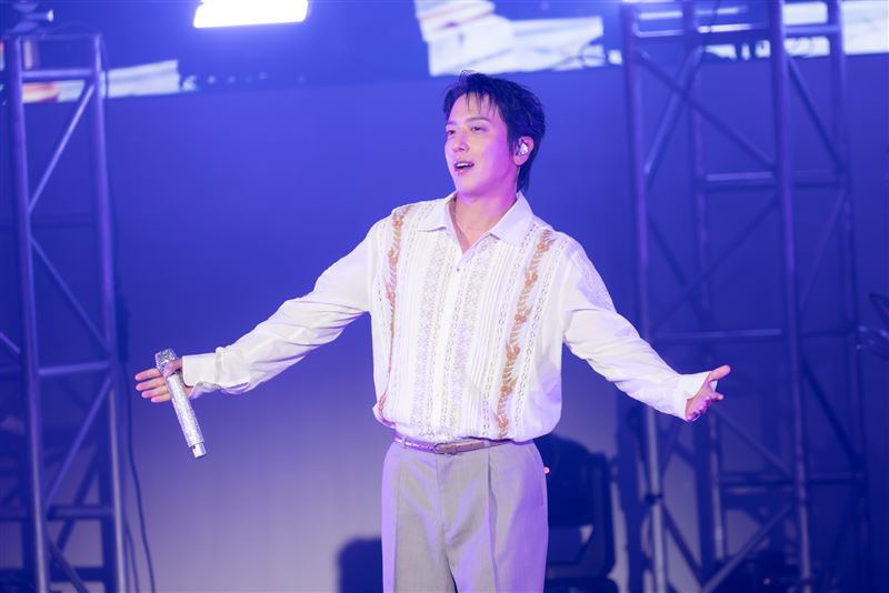鄭容和台北見面會。(圖/COME ON JKSSP提供)