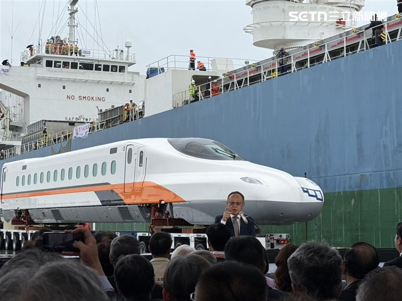 台灣高鐵董事長史哲。（圖／記者李育道攝影）