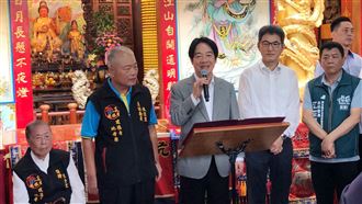 對抗中國打壓！賴清德籲雲林鄉親挺劉建國