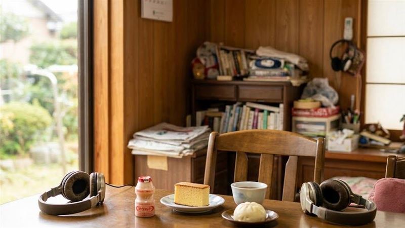 水野除三餐吃七分飽之外,上午與下午還各有點心時間,蛋糕、養樂多等。(示意圖/AI製圖)