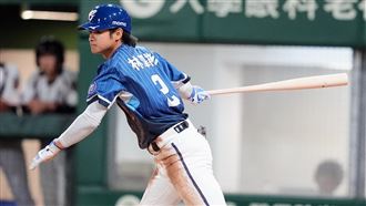林澤彬策動4-6-3守備　靈感來自桃猿外野