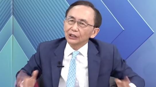 吳子嘉直指「韓國瑜下一屆連立法院長也沒有了」。 (圖/翻攝自《董事長開講》YouTube)