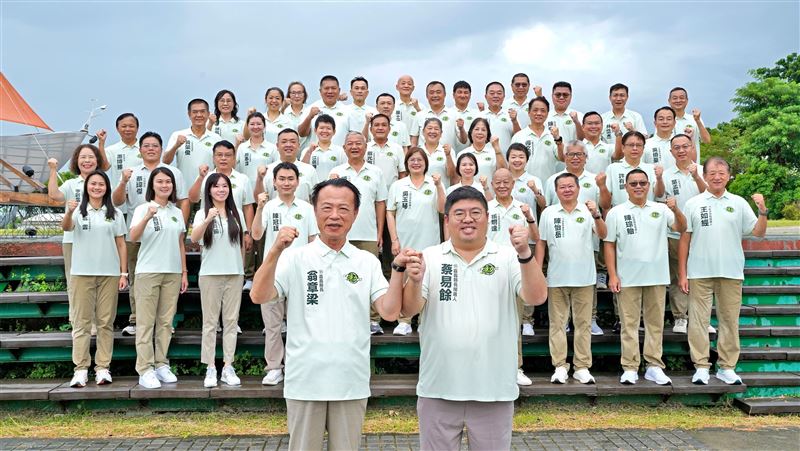 蔡易餘領軍活力團隊　展現團結拚全勝利
