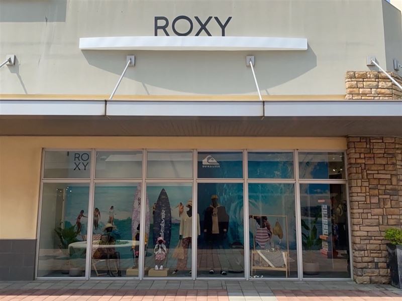 來自澳洲的ROXY，在全台分店逐步收攤，如華泰名品城的只營運到8月31日。（圖／翻攝自Roxy Taiwan臉書）