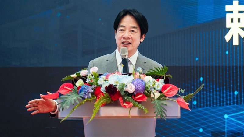 總預算終於三讀　賴清德點名江啟臣喊一句