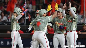 吉力吉撈1下炸滿貫砲　味全4連勝續居龍頭