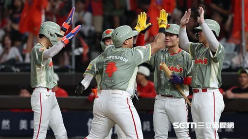 吉力吉撈1下炸滿貫砲　味全4連勝續居龍頭