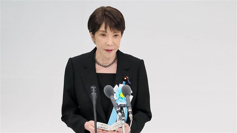 二戰結束81週年　日相致詞未提「反省」