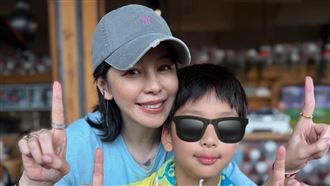離婚富商3年　徐若瑄獨育兒忍不住淚崩