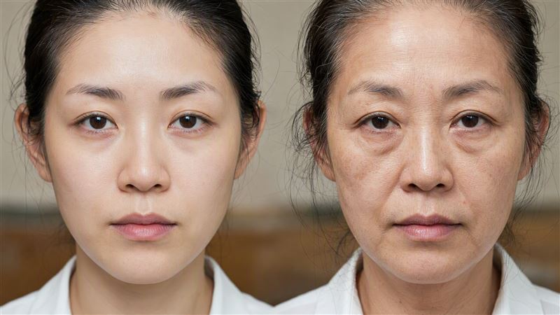 營養師彭逸珊提醒，過量糖、炸物、熬夜及少吃蔬果，都可能傷害肌膚，建議多補充蛋白質、蔬果及好油，有助於養出好膚質。（圖／AI製圖）