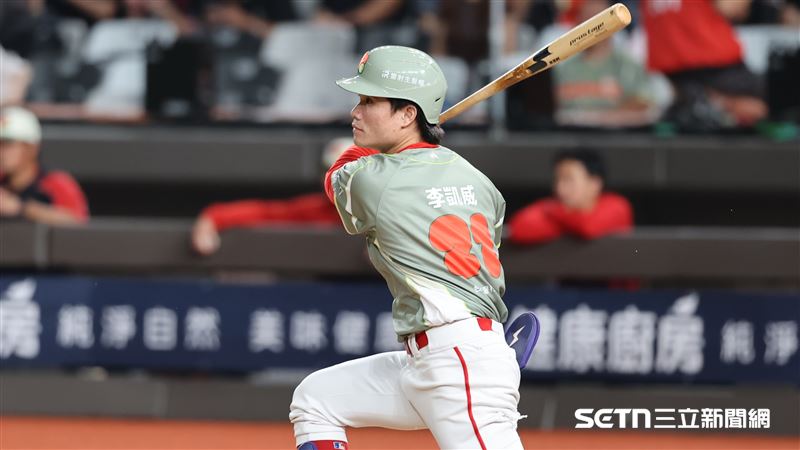 李凱威連6季100安恐斷　葉總直指春訓傷勢