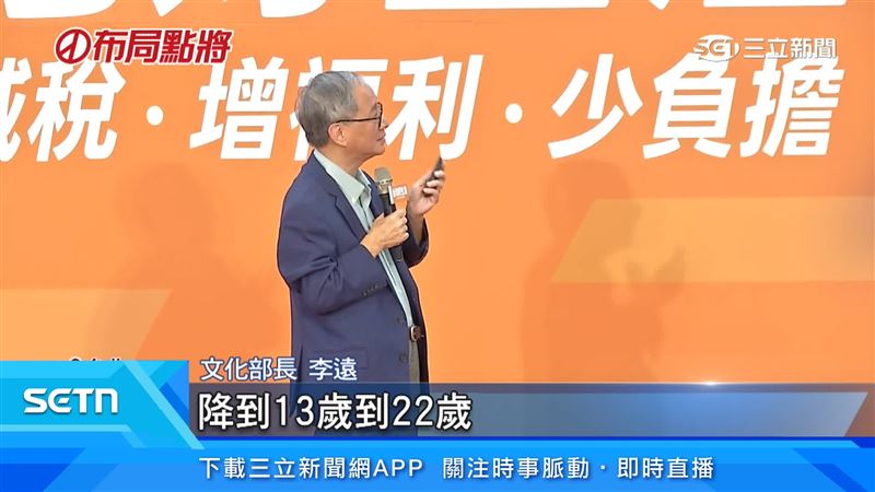 李遠強調兒少藝文參與不會打折扣