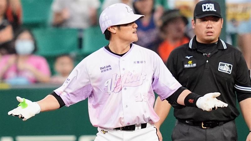 統一獅陳鏞基。（圖／統一獅提供）