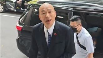 韓國瑜開撕傅崐萁　他逆風批：敵我不分