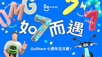 騎車也能玩尋寶！GoShare騎乘金大放送