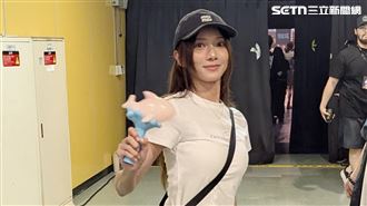 八三夭攻蛋放閃！豆花妹台下應援阿璞