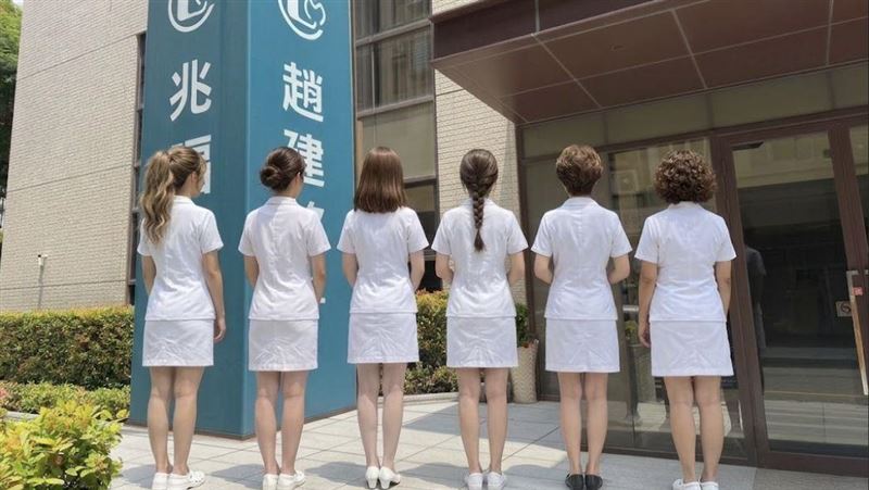 妹子都在趙建銘診所？他認證曝妻看診實況