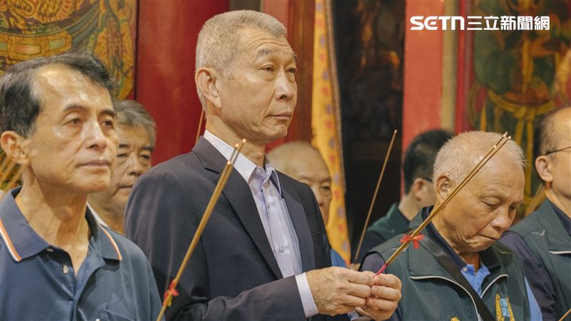 新莊保元宮迎250週年建醮大典,特致贈3000客運份行車平安符。(圖/翻攝畫面)