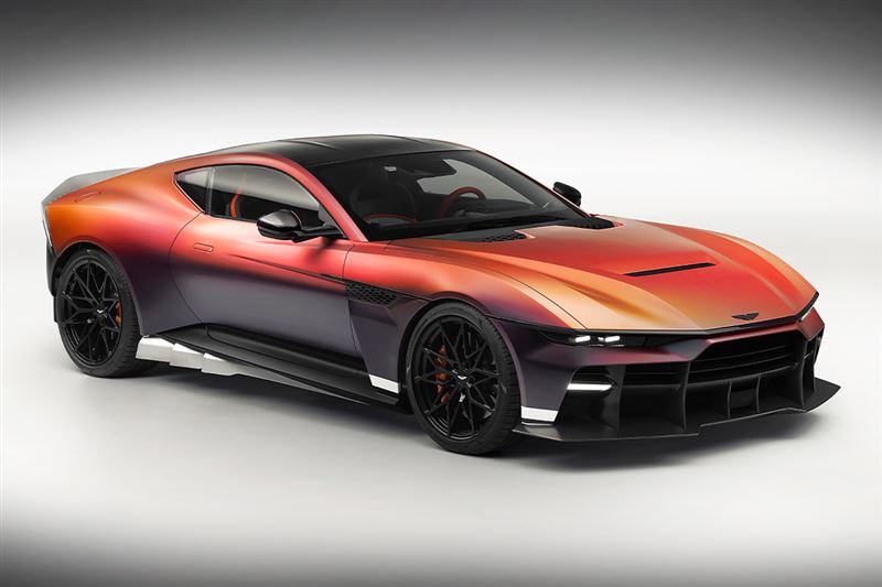 Aston Martin Valen最大馬力衝到838匹。(圖/翻攝Aston Martin網站)