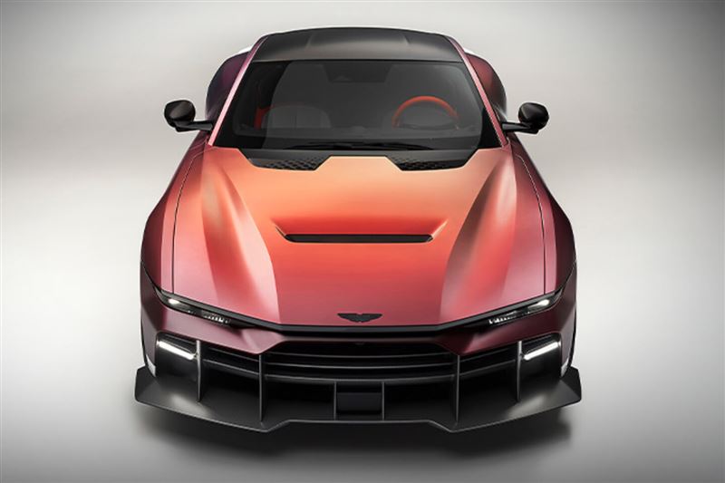 Aston Martin Valen超跑。(圖/翻攝Aston Martin網站)