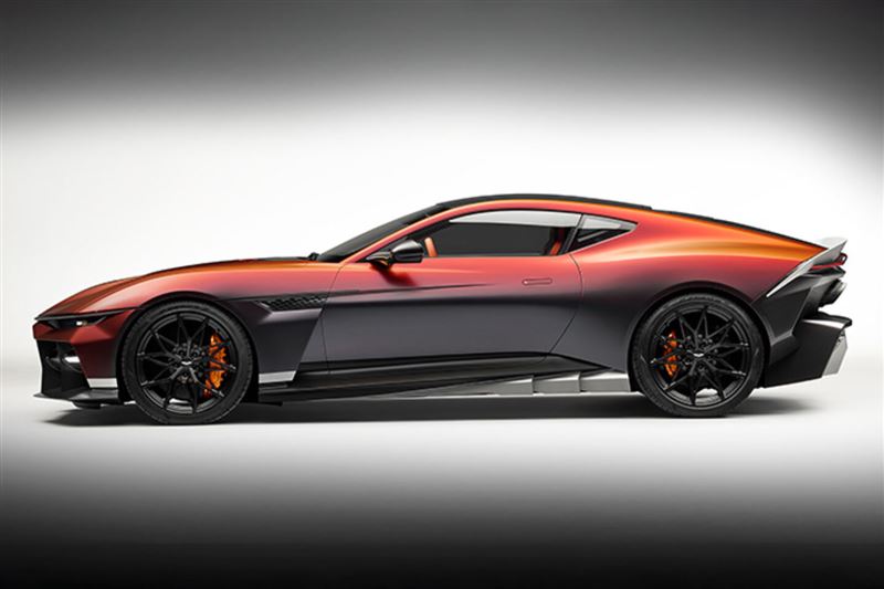 Valen由Q by Aston Martin訂製部門操刀。(圖/翻攝Aston Martin網站)