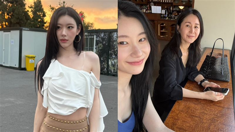 ITZY彩領見媽媽爆哭　今她發文認了得癌症