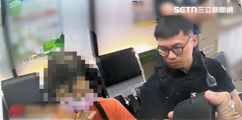 男誤信臉書投資!赴郵局急領廿五萬,機警行員聯手警方及時勸阻保住積蓄。(圖/翻攝畫面)