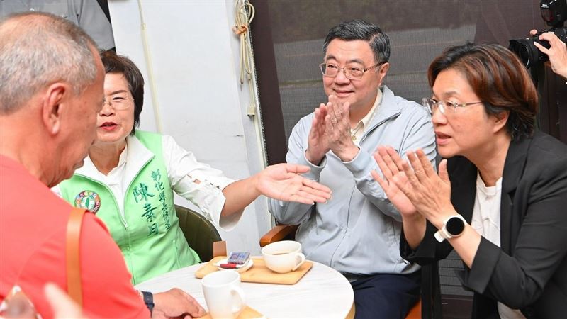 卓揆：明年投入逾5千萬 續推互助喘息服務