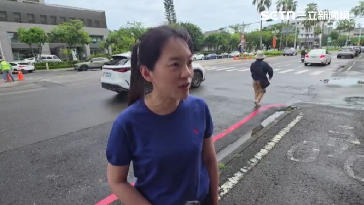 陳幸妤跟記者開玩笑