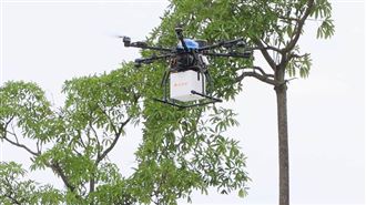 嘉義「無人機物流」飛破千公里　預算過了