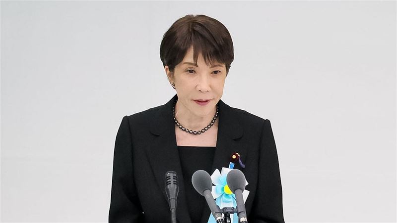 高市終戰致詞沒反省　專家揭她戰爭史觀