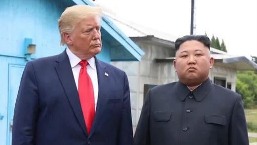 川普突PO與金正恩合照：我們相處非常融洽