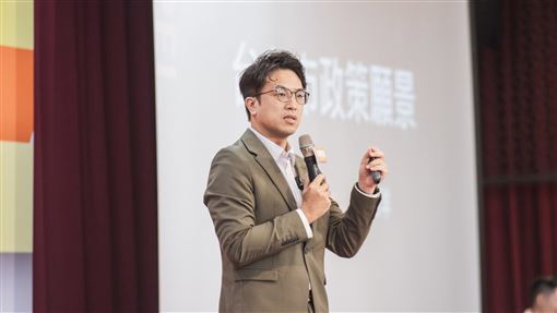 選戰第二階段！他曝沈伯洋最大未開發票倉